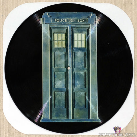 BBC Radiophonic Workshop ‎– Doctor Who - The Music vinyl record side 2