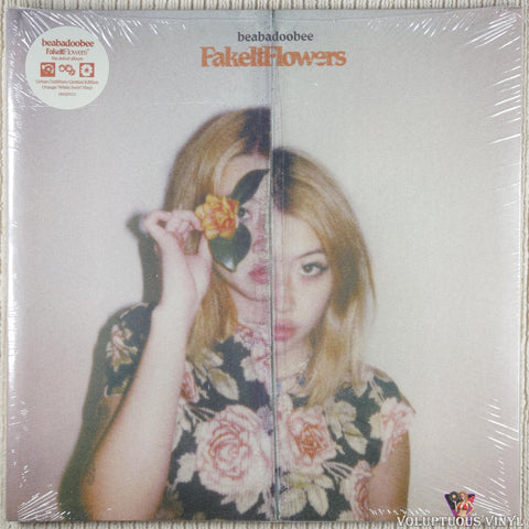 Beabadoobee ‎– Fake It Flowers vinyl record front cover
