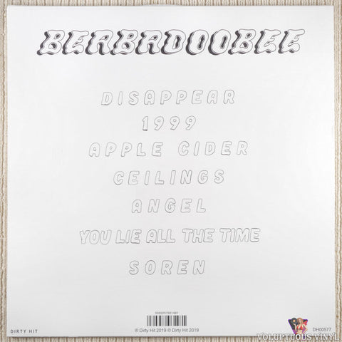 Beabadoobee – Loveworm vinyl record back cover