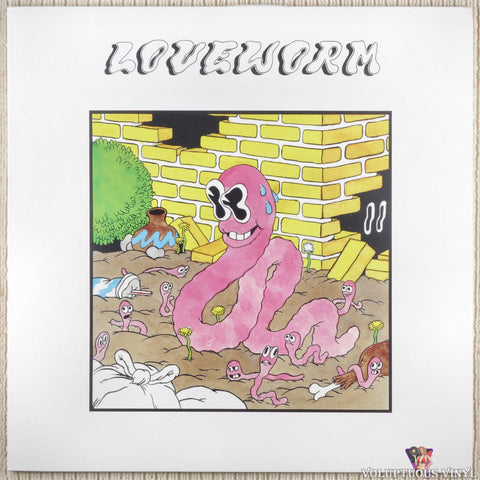 Beabadoobee – Loveworm vinyl record front cover