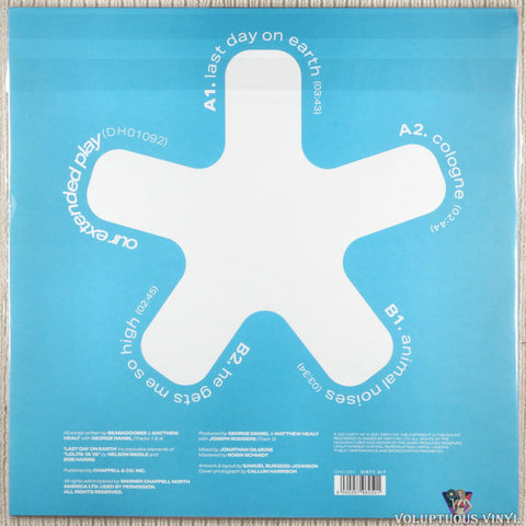 Beabadoobee – Our Extended Play vinyl record back cover