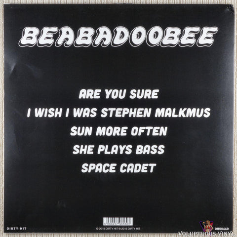 Beabadoobee – Space Cadet vinyl record back cover