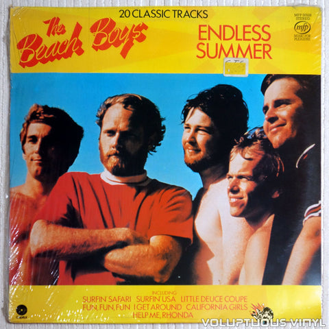 The Beach Boys ‎– Endless Summer - Vinyl Record - Front Cover