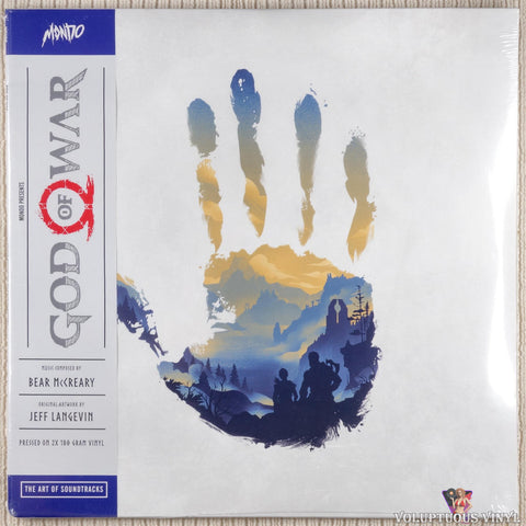 Bear McCreary ‎– God Of War vinyl record front cover