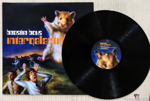 Beastie Boys ‎– Intergalactic vinyl record
