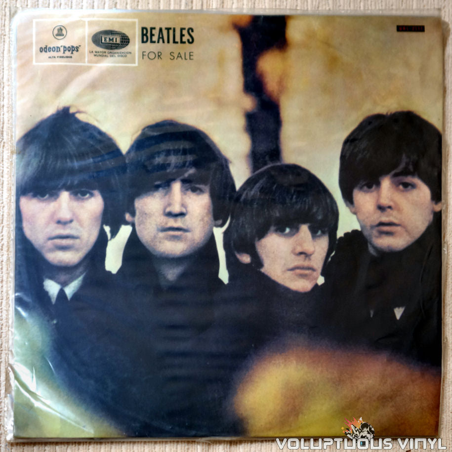 The Beatles ‎– Beatles For Sale - Vinyl Record - Front Cover