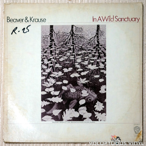 Beaver & Krause ‎– In A Wild Sanctuary - Vinyl Record - Front Cover