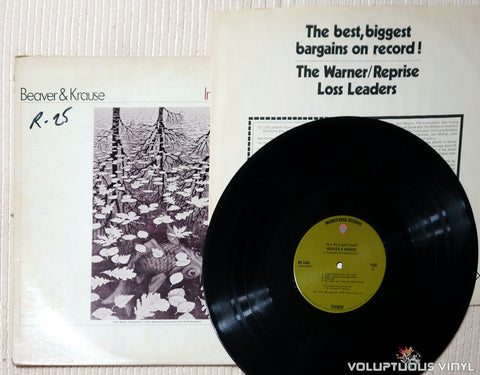 Beaver & Krause ‎– In A Wild Sanctuary - Vinyl Record