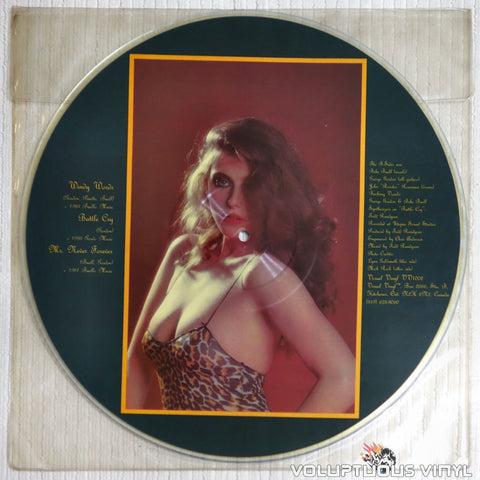 Bebe Buell ‎– A Side Of The B-Sides - Vinyl Record - Side B