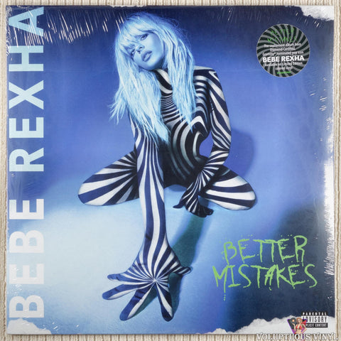 Bebe Rexha – Better Mistakes vinyl record front cover
