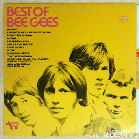 Bee Gees – Best Of Bee Gees (1973) Stereo