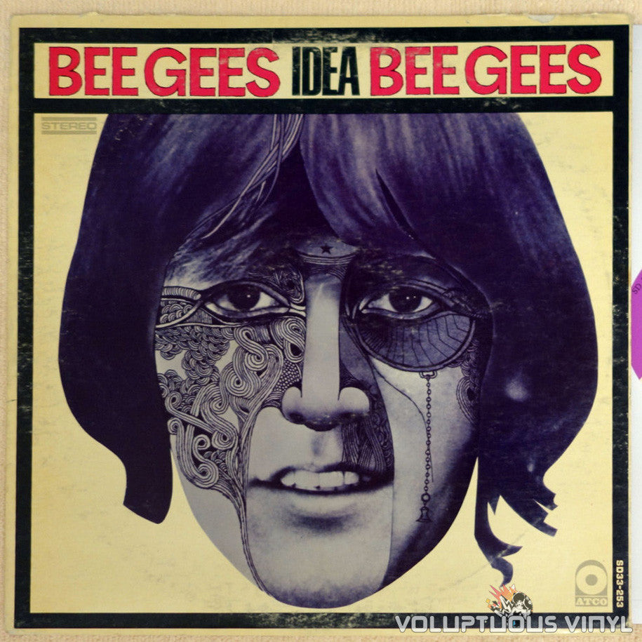 Bee Gees – Idea vinyl record front cover