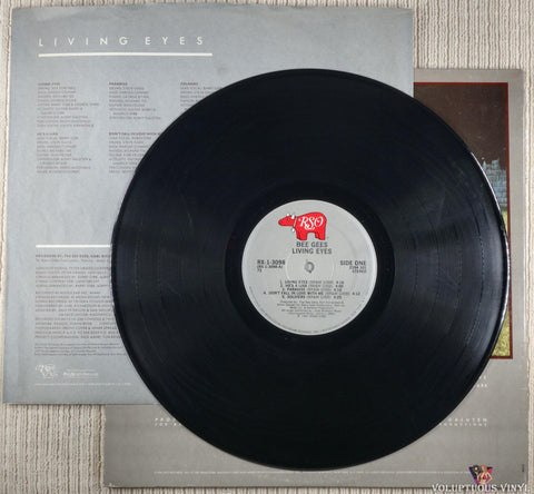 Bee Gees – Living Eyes vinyl record