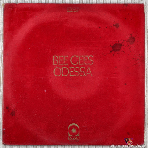 Bee Gees – Odessa vinyl record front cover