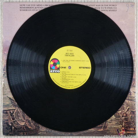 Bee Gees – Trafalgar vinyl record