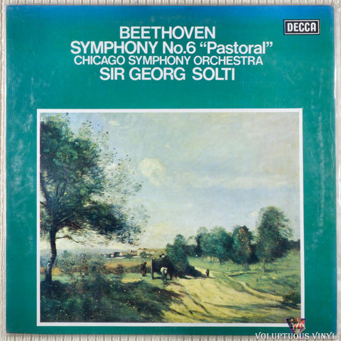 Beethoven, Chicago Symphony Orchestra, Sir Georg Solti – Symphony No.6 "Pastoral" (1976) UK Press