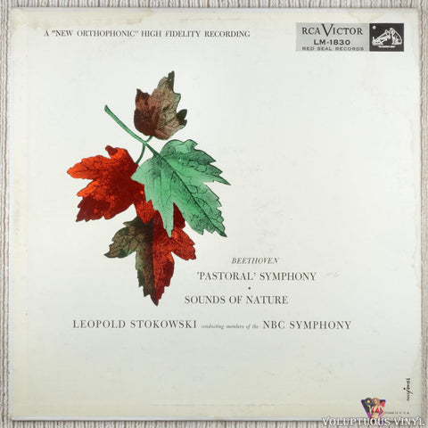 Beethoven - Leopold Stokowski Conducting Members Of The NBC Symphony – 'Pastoral' Symphony • Sounds Of Nature (1954) Mono