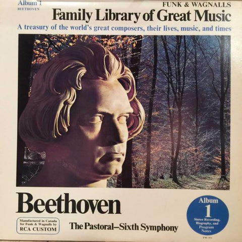 Beethoven – The Pastoral - Sixth Symphony (1975) SEALED
