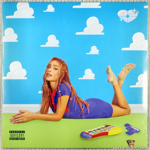 Belén Aguilera – Superpop vinyl record front cover
