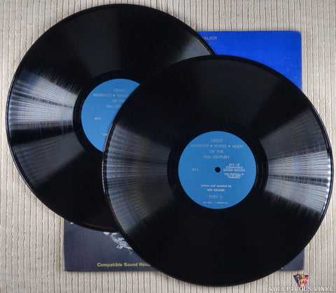 Ben Grauer ‎– Great Moments, Voices, Music Of The 20th Century vinyl record