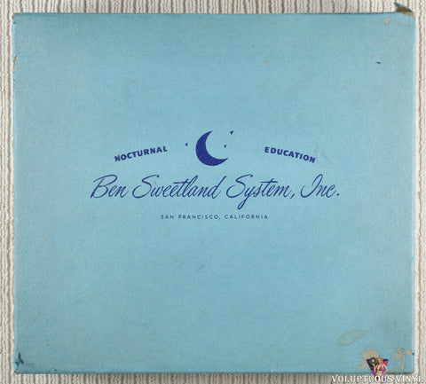Ben Sweetland – Nocturnal Education: Building Mind Power (1956) 22x7" 16 RPM, Box Set