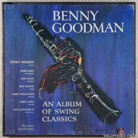 Benny Goodman – An Album Of Swing Classics (1967) 3xLP, Box Set, Mono