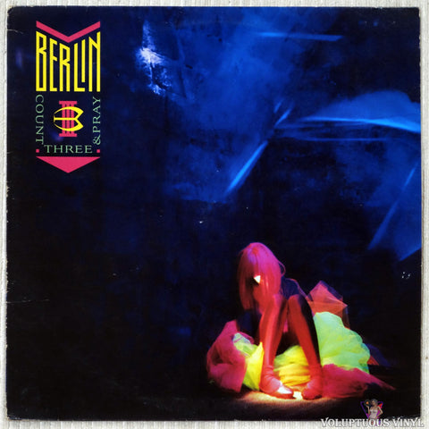 Berlin ‎– Count Three & Pray vinyl record front cover