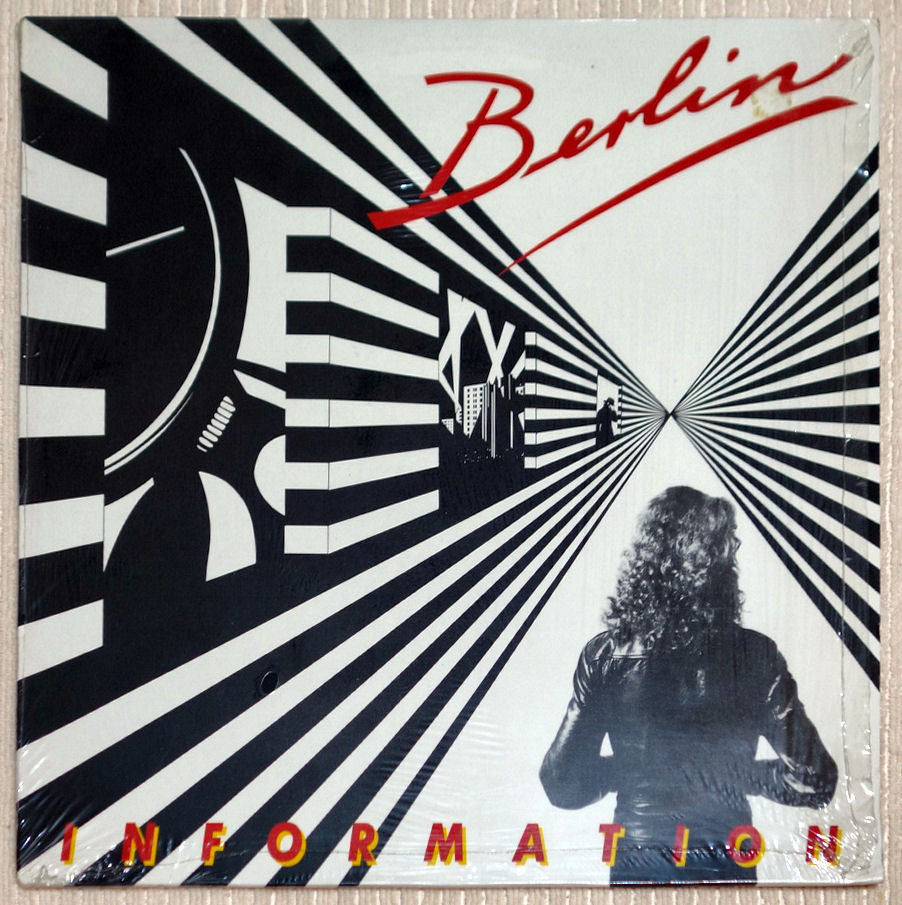 Romantik Skrivemaskine Opdagelse Berlin – Information (1980) Vinyl, LP, Album – Voluptuous Vinyl Records