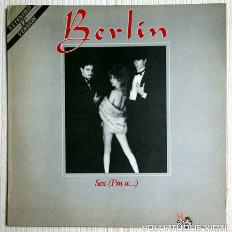 Berlin ‎– Sex (I'm A...) - Vinyl Record - Front Cover