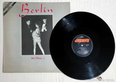Berlin ‎– Sex (I'm A...) - Vinyl Record