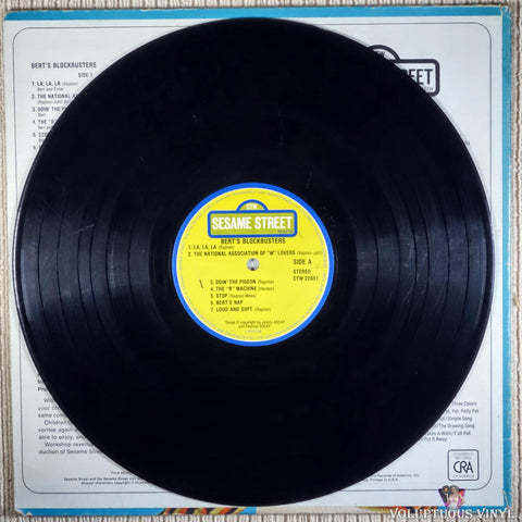 Bert ‎– Bert's Blockbusters vinyl record