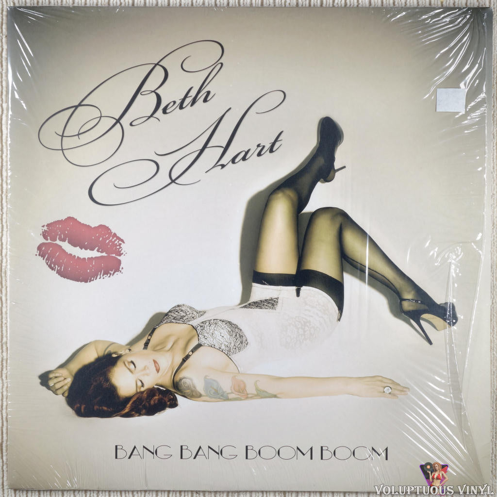 Beth Hart – Bang Bang Boom Boom vinyl record front cover