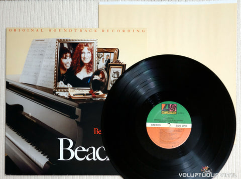 Bette Midler ‎– Beaches Soundtrack - Vinyl Record