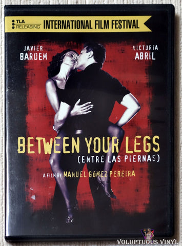 Between Your Legs DVD front cover