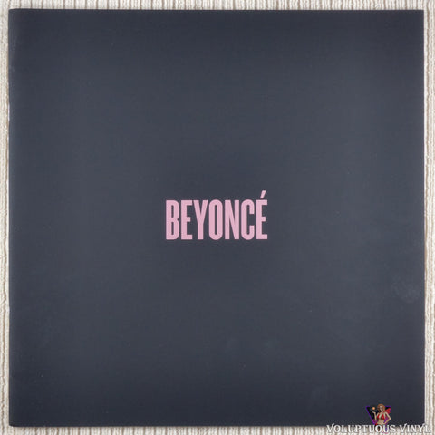 Beyoncé – Beyoncé vinyl record booklet