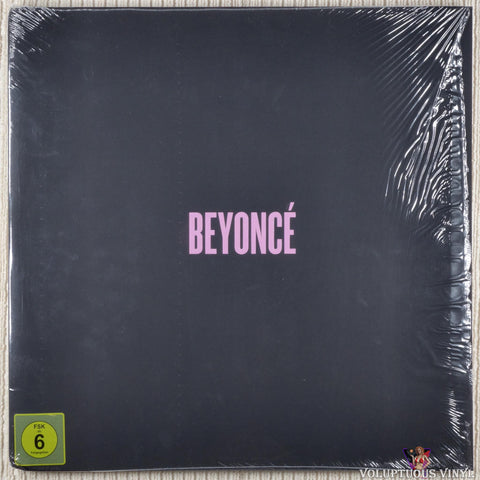 Beyoncé – Beyoncé vinyl record front cover