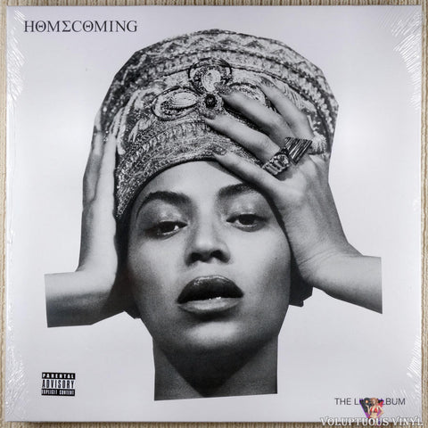 Beyoncé ‎– Homecoming: The Live Album vinyl record front cover