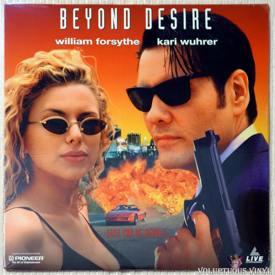Beyond Desire LaserDisc front cover
