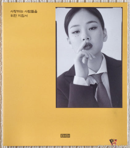 Bibi – The Manual For People Who Want To Love (2019) Promo, Autographed, Korean Press