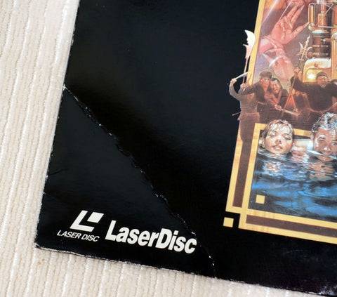 Big Trouble In Little China LaserDisc front cover bottom left corner