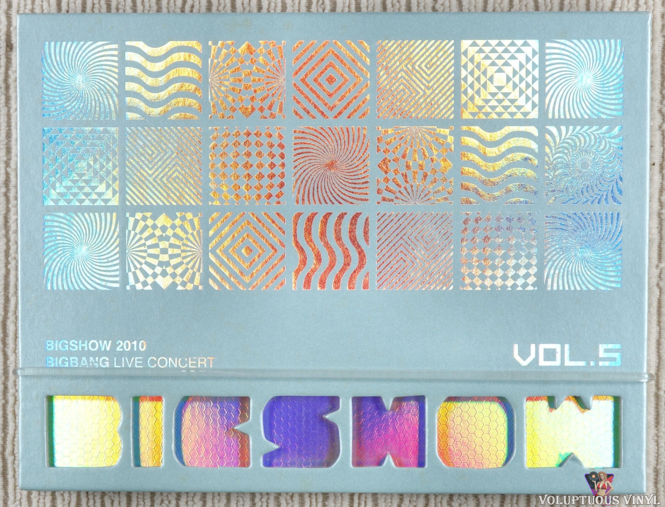Big Bang ‎– Big Show 2010 BigBang Live Concert Vol. 5 (2010) 2 × CD, Album  – Voluptuous Vinyl Records