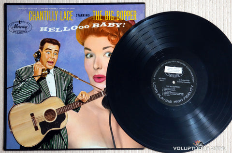 The Big Bopper ‎– Chantilly Lace - Vinyl Record