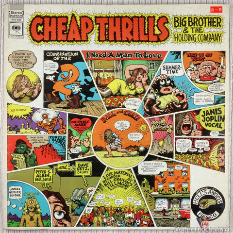 Big Brother & The Holding Company – Cheap Thrills (1968) Stereo