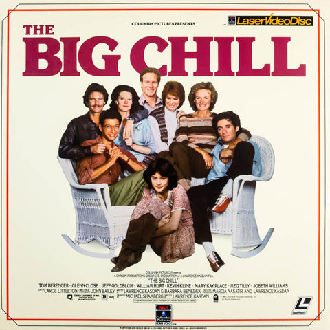 Big Chill, The (1983) LaserDisc