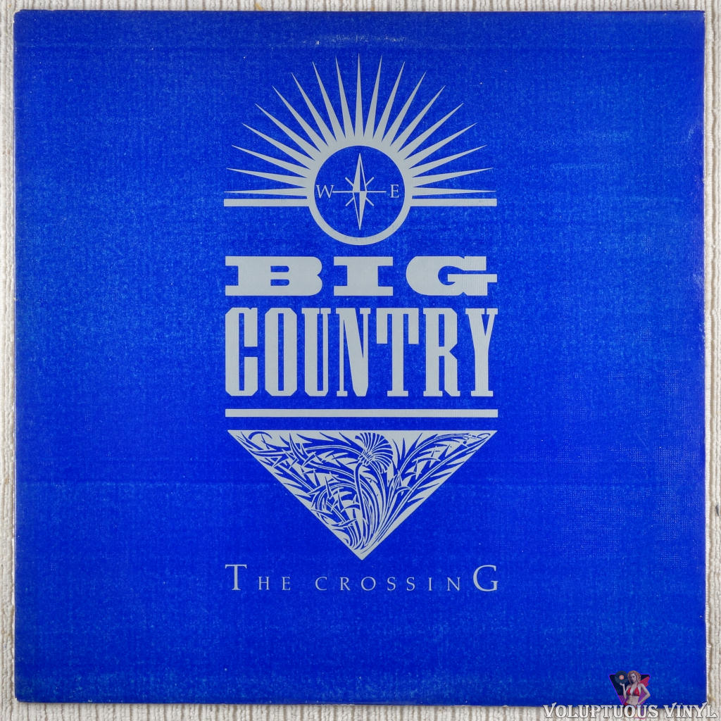 Big Country – The Crossing vinyl record front cover