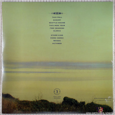 Big Tree ‎– This New Year vinyl record back cover