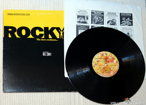 Bill Conti ‎– Rocky II - Vinyl Record