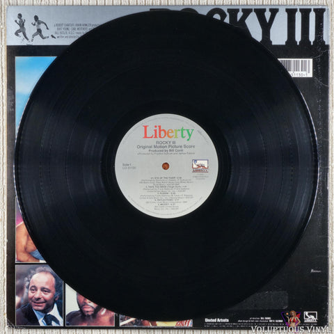 Bill Conti – Rocky III - Original Motion Picture Score vinyl record