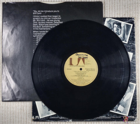 Bill Conti – Rocky (Original Motion Picture Score) vinyl record