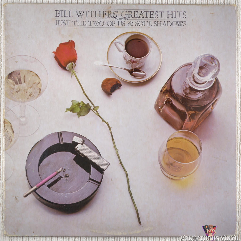 Bill Withers – Bill Withers' Greatest Hits vinyl record front cover